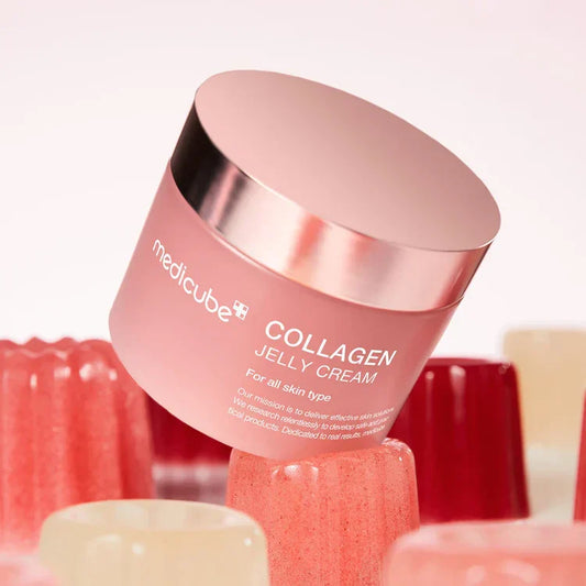 Routine Complète PureGliss - Crème Gelée Collagène & Niacinamide