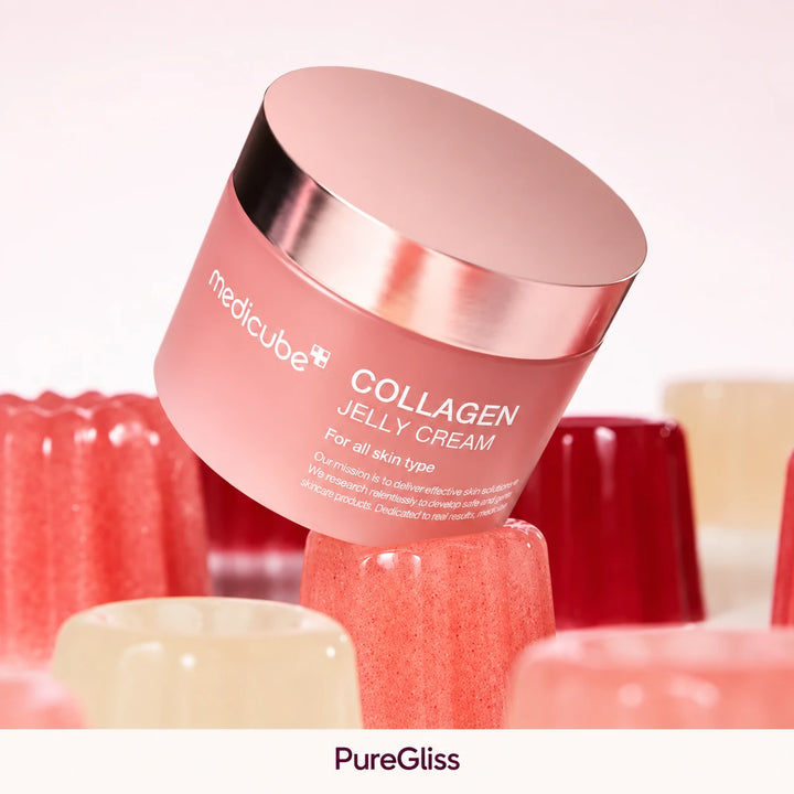 Crème Gelée Collagène & Niacinamide PureGliss – vue produit
