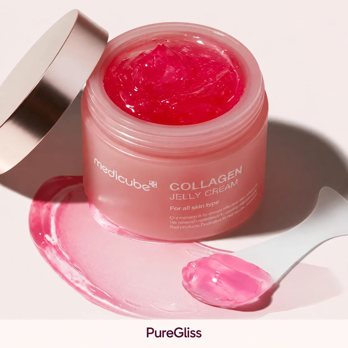 Crème Gelée PureGliss – soin visage hydratant