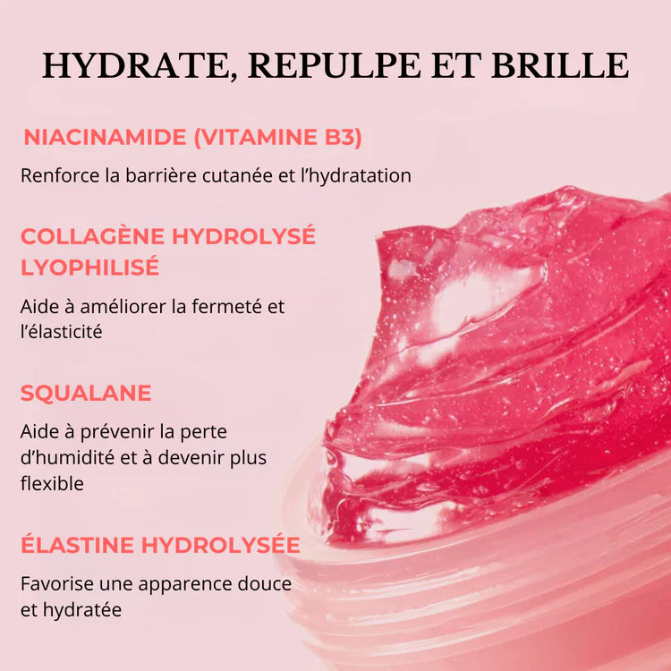 Crème Gelée Collagène & Niacinamide PureGliss