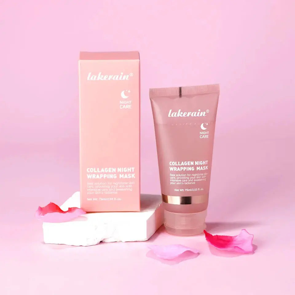 Masque au collagène PureGliss pour la routine du soir