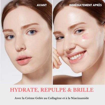 Crème Gelée Collagène & Niacinamide PureGliss