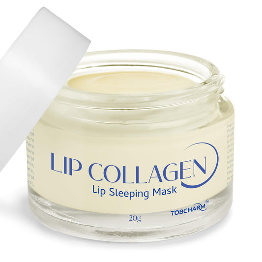 Masque lèvres de nuit au collagène en pot de 20 g