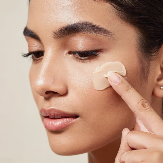 Contour des yeux caféine – application soin regard PureGliss