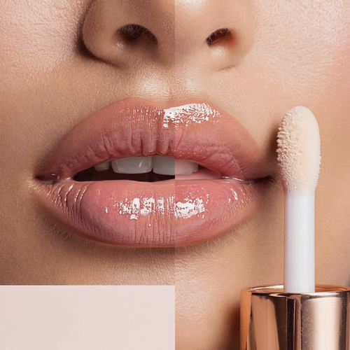 Huile lèvres hydratante glossy – soin lèvres PureGliss