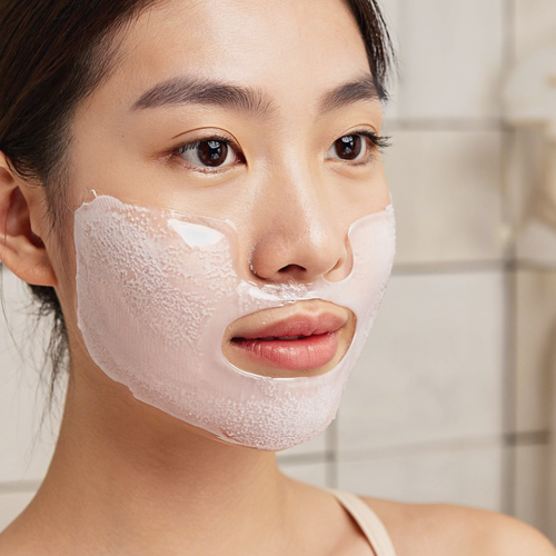 Masque hydrogel visage hydratant – soin express PureGliss
