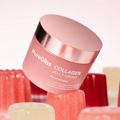 Crème Gelée Collagène & Niacinamide — présentation personnalisée PureGliss
