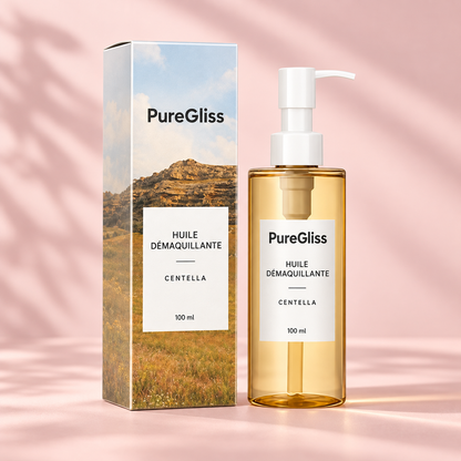 Huile Démaquillante Douce à la Centella — 1 unité incluse dans le pack PureGliss