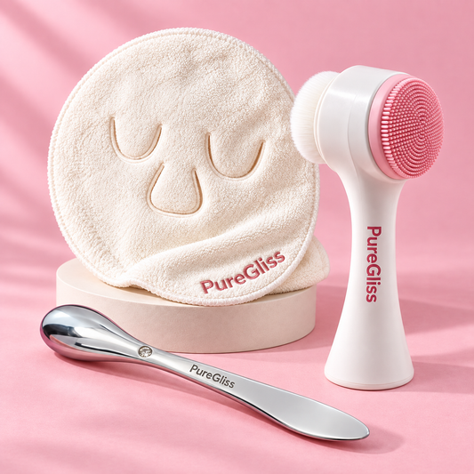 Kit Accessoires Routine PureGliss — présentation personnalisée PureGliss