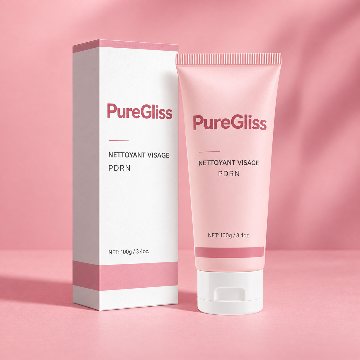 Nettoyant Visage Doux PDRN — 1 unité incluse dans le pack PureGliss