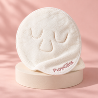 Serviette Visage Douce PureGliss — présentation personnalisée PureGliss