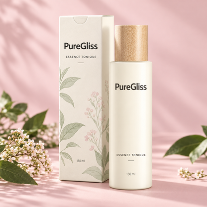 Essence Tonique Hydratante – 150 ml — présentation personnalisée PureGliss