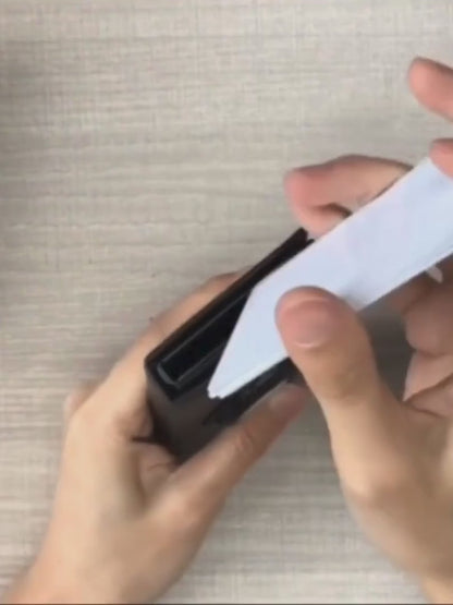 Portefeuille slim RFID carbone – Compatible AirTag, mixte (homme & femme)