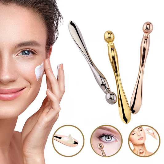 Applicateur Soin Visage Métal PureGliss