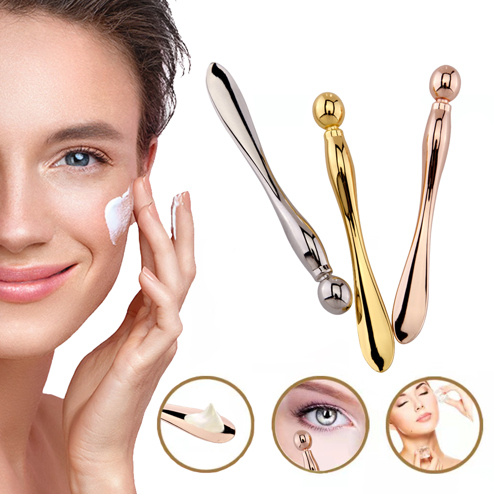 Kit Accessoires Routine PureGliss – applicateur soin visage métal