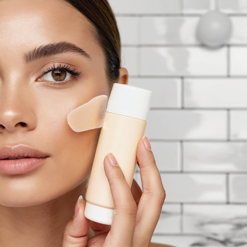 Retouche soin visage nomade – routine du matin PureGliss