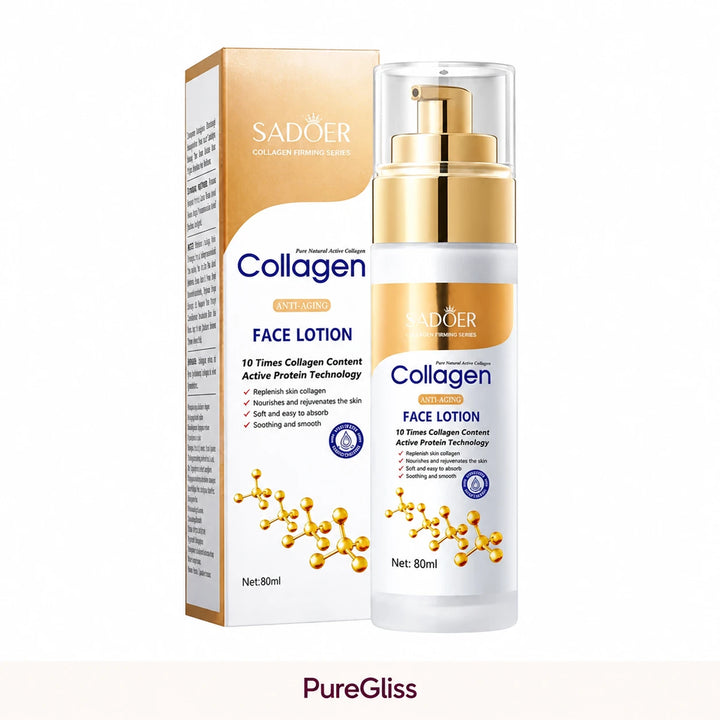 Sérum visage au collagène PureGliss – photo produit haute définition