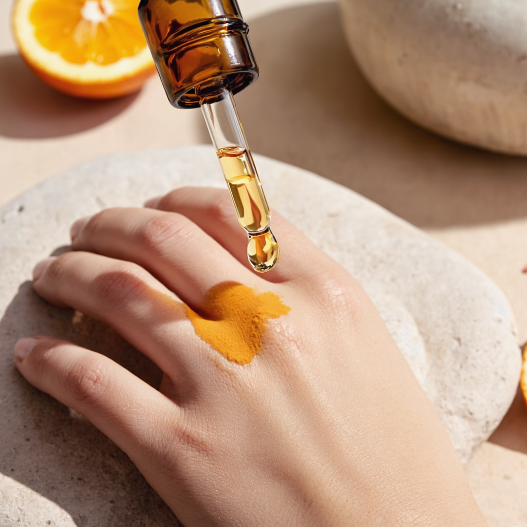 Sérum vitamine C visage – texture antioxydante et routine éclat PureGliss
